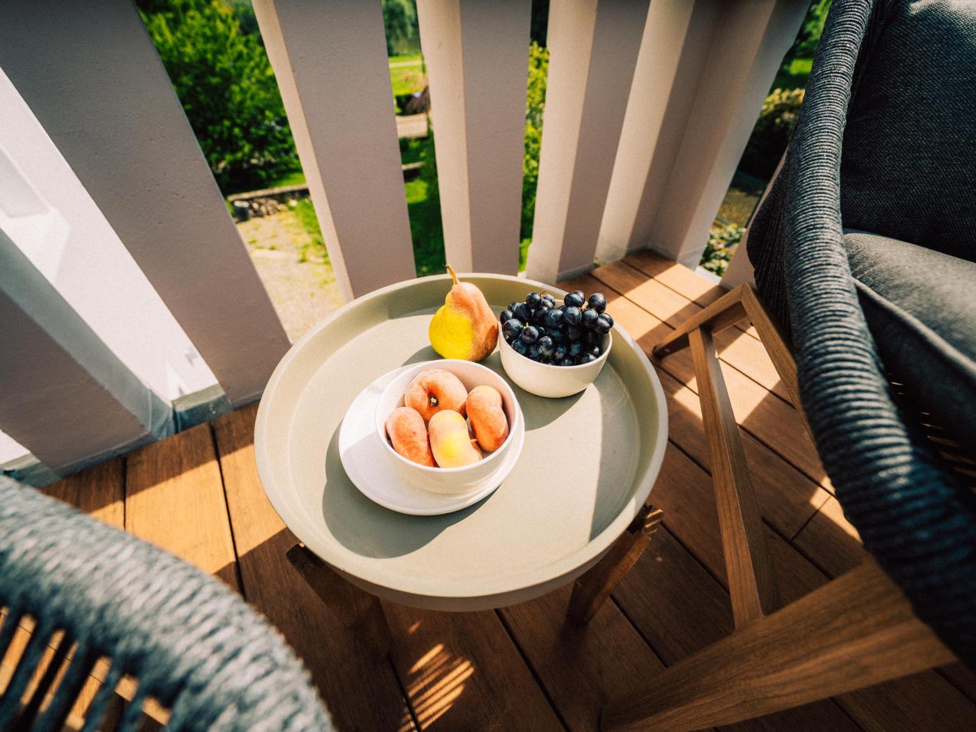 Gut Foersterlay - Exklusive Boutique Apartments Im Historischen Winzerhaus Direkt An Der Mosel Lösnich Esterno foto